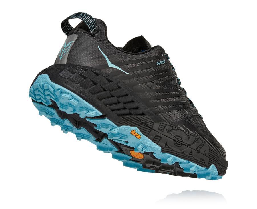 Hoka One One Spor Ayakkabı Kadın Siyah - Speedgoat 4 Gore-Tex - TI2936401